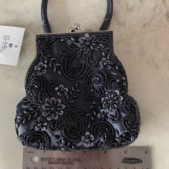 Vintage beaded evening bag - Picture 8 of 8